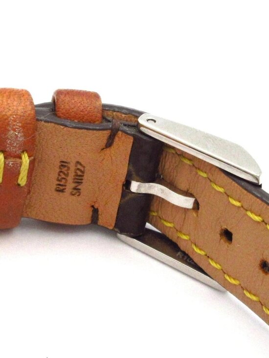 LOUIS VUITTON Tambour Q1212 D***** Dark Brown Brown Women\'s Wrist Watch main image 10
